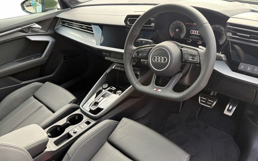 Audi A3 1.5 Tfsi 35 S Line Saloon S Tronic 150 Green #6