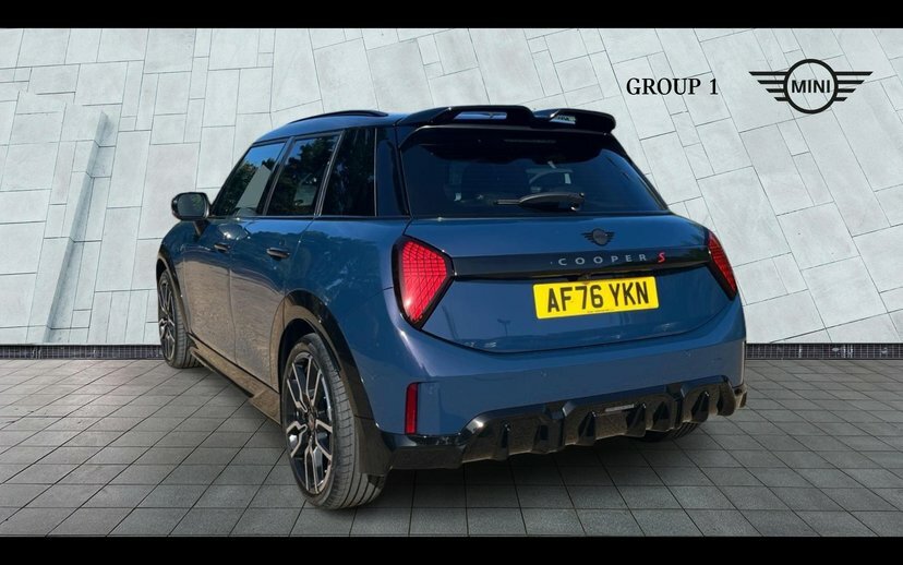 Mini Hatch 2.0S Sport Hatchback Steptronic 204 Ps Blue #2