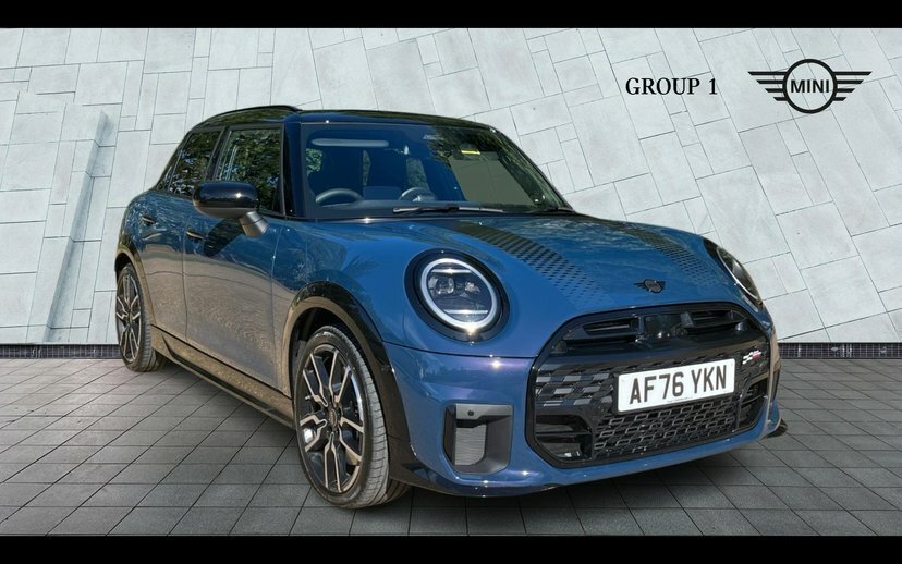 Mini Hatch 2.0S Sport Hatchback Steptronic 204 Ps Blue