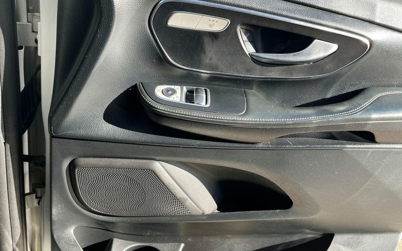 Mercedes-Benz V Class V250 D Amg Line Silver #18