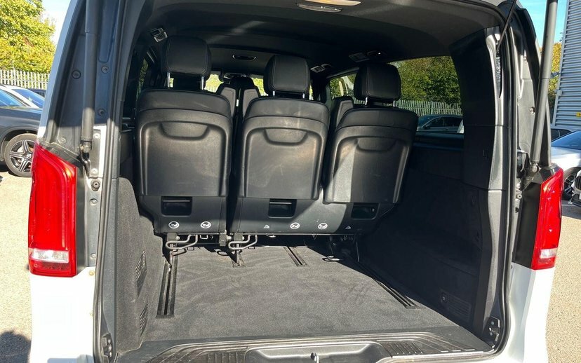 Mercedes-Benz V Class V250 D Amg Line Silver #30