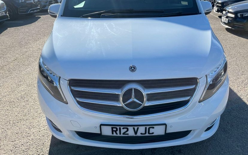 Mercedes-Benz V Class V250 D Amg Line Silver #32