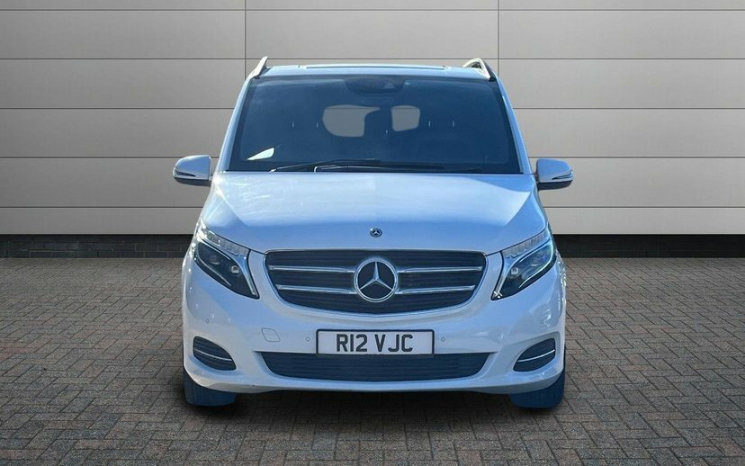 Mercedes-Benz V Class V250 D Amg Line Silver #11