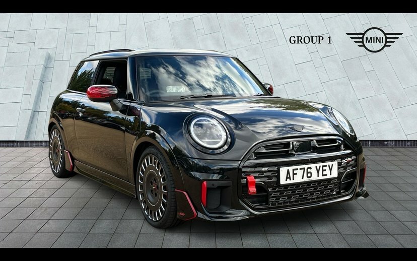 Mini Hatch 2.0 John Cooper Works Hatchback Steptro Black
