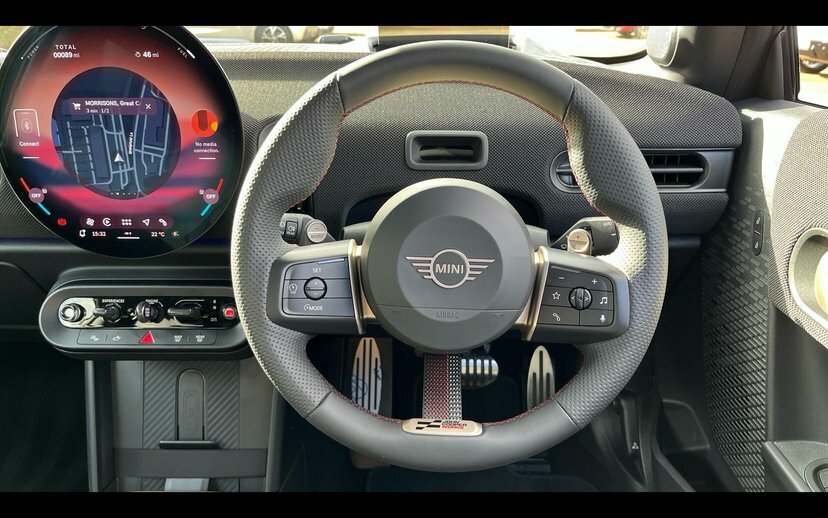 Mini Hatch 2.0 John Cooper Works Hatchback Steptro AF76YEY Black #5
