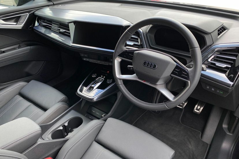 Audi Q4 E Tron 45 S Line Sportback 82Kwh 286 P Grey #6