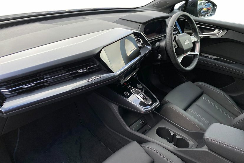 Audi Q4 E Tron 45 S Line Sportback 82Kwh 286 P Grey #2