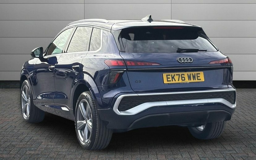 Audi Q3 1.5 Tfsi S Line Suv S Tronic 150 Ps Blue #3