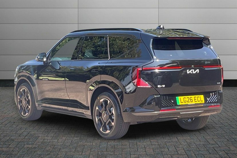 Kia EV5 81.4Kwh Gt-line S Suv 214 Bhp Black #3
