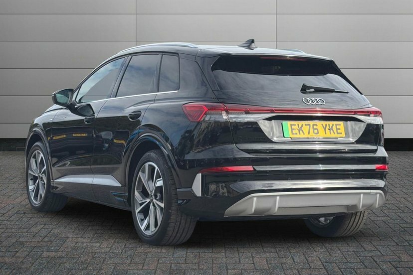 Audi Q4 E Tron 82Kwh Performance S Line Suv 28 Black #3