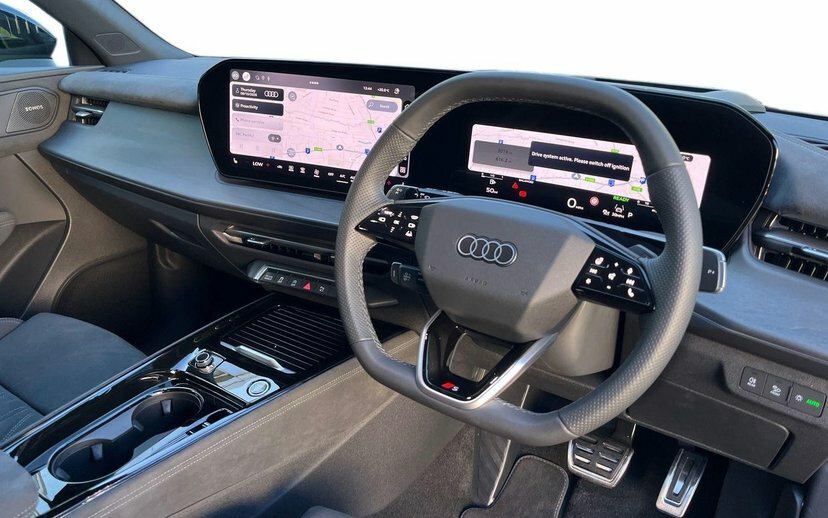 Audi Q3 1.5 Tfsi Edition 1 Sportback S Tronic Black #6