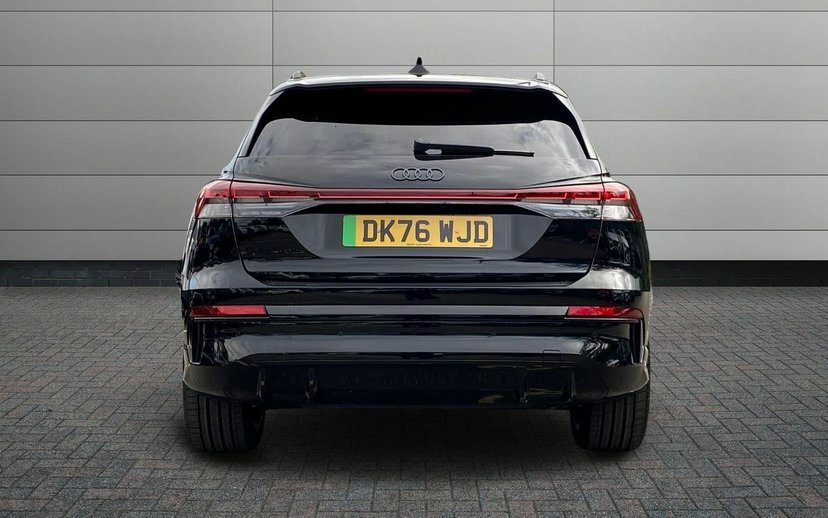 Audi Q4 E Tron 45 Black Edition 5-Door 82Kwh Blue #11