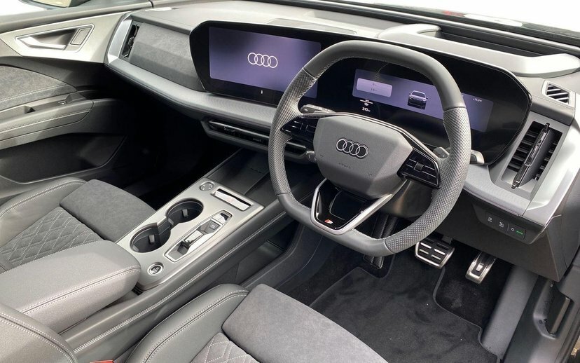 Audi Q4 E Tron 82Kwh Performance Black Edition Suv A Black #6