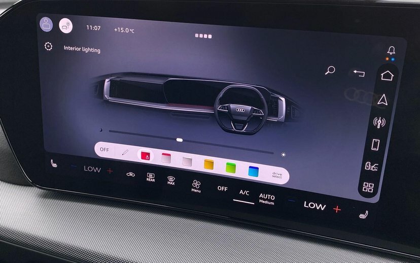 Audi Q4 E Tron 45 Black Edition 5-Door 82Kwh Blue #20