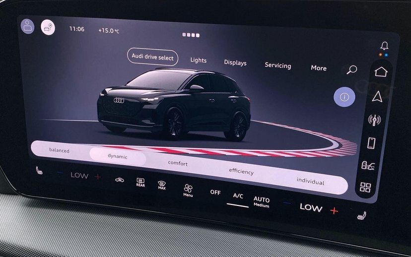 Audi Q4 E Tron 45 Black Edition 5-Door 82Kwh Blue #19