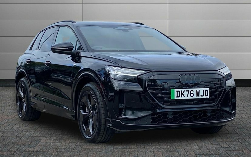 Audi Q4 E Tron 82Kwh Performance Black Edition Suv A Black