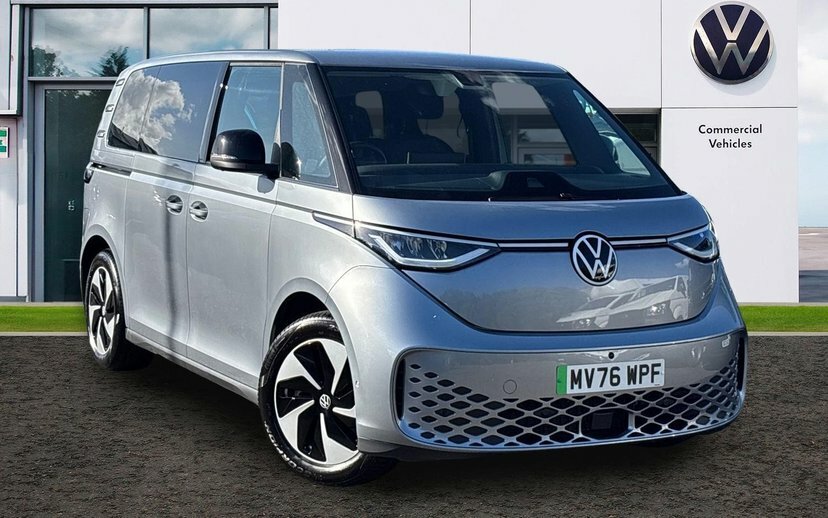 Volkswagen ID.Buzz Pro 79Kwh Life Mpv Swb, 5Seat Silver