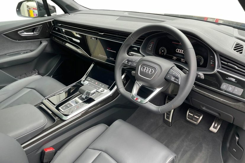Audi Q7 3.0 Tfsi V6 Black Edition Suv Tiptronic Black #6