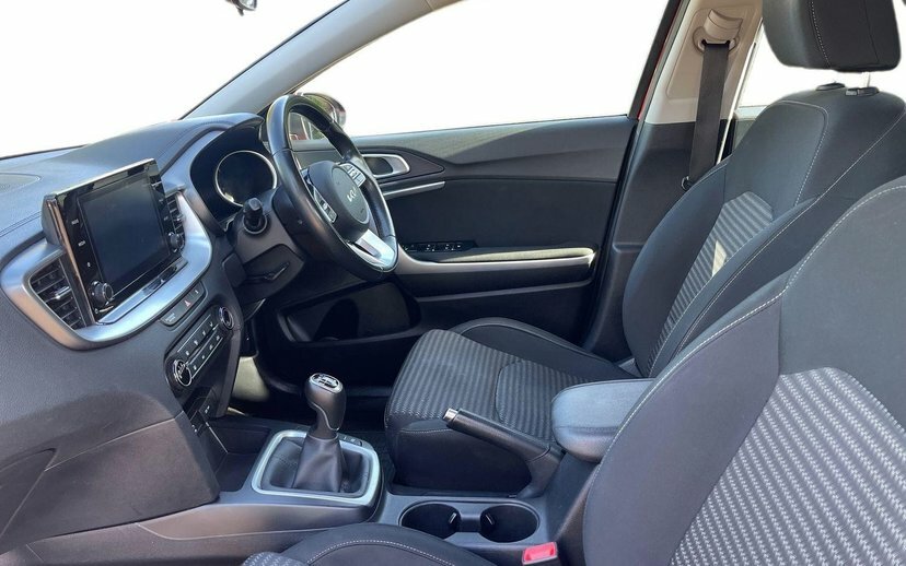 Kia Ceed 1.0 T-gdi 2 Sportswagon 118 Bhp Red #2