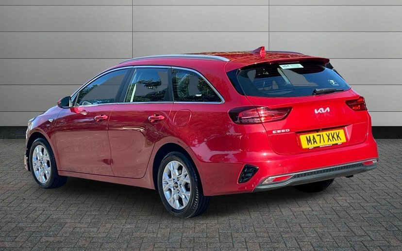 Kia Ceed 1.0 T-gdi 2 Sportswagon 118 Bhp Red #3