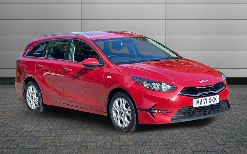 Kia Ceed 1.0 T-gdi 2 Sportswagon 118 Bhp Red