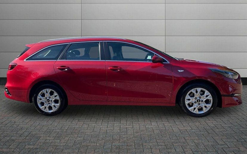 Kia Ceed 1.0 T-gdi 2 Sportswagon 118 Bhp Red #4