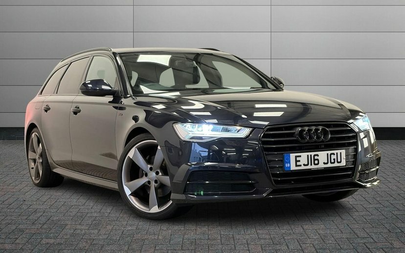 Audi A6 Avant 2.0 Tdi Ultra Black Edition Estate Manu Blue