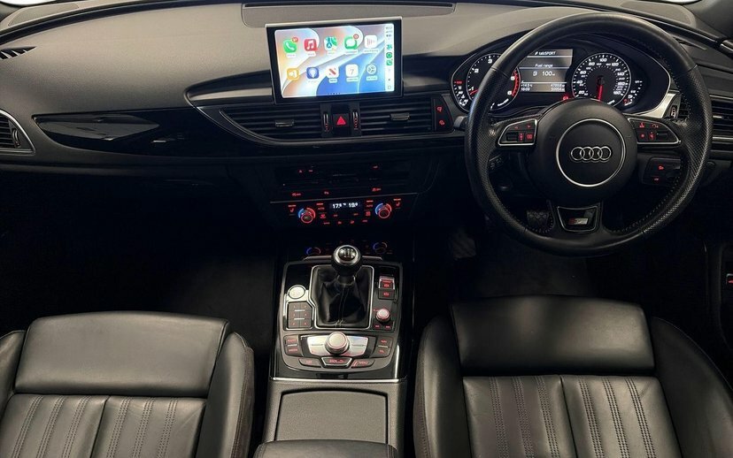 Audi A6 Avant 2.0 Tdi Ultra Black Edition Estate Manu Blue #6