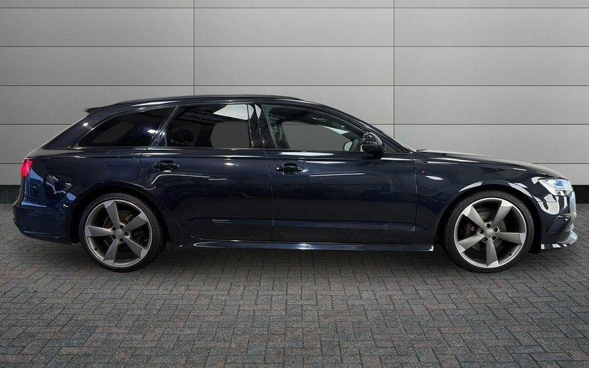 Audi A6 Avant 2.0 Tdi Ultra Black Edition Estate Manu Blue #4