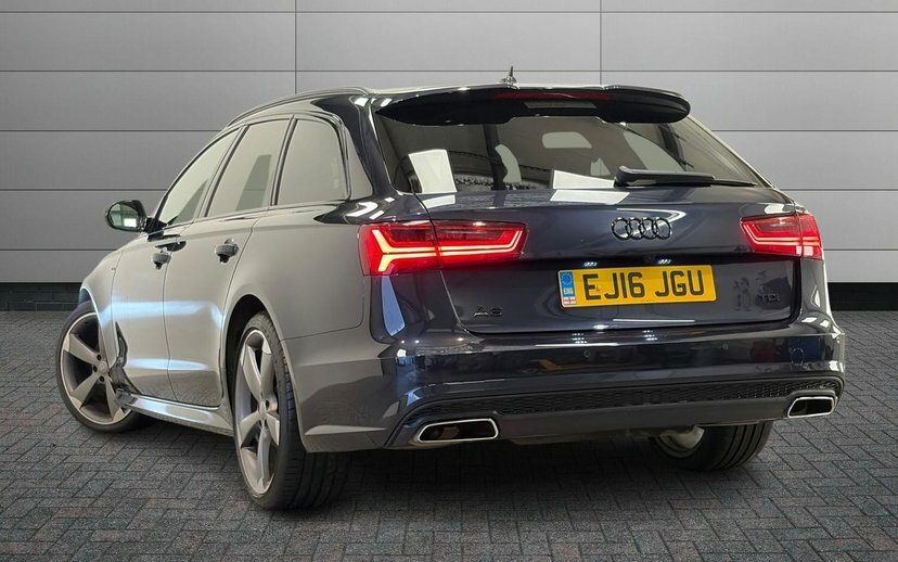 Audi A6 Avant 2.0 Tdi Ultra Black Edition Estate Manu Blue #3