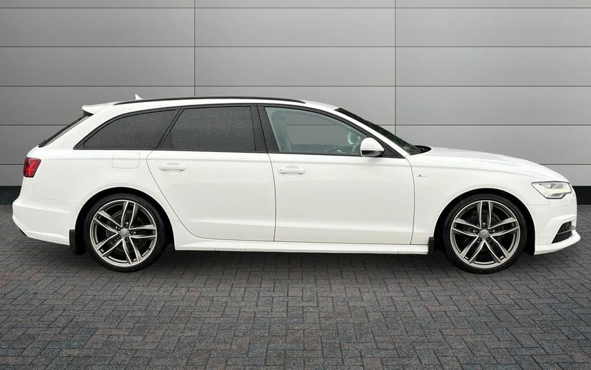 Audi A6 Avant 2.0 Tdi Ultra Black Edition S Tronic  #4