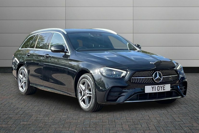 Mercedes-Benz E Class E300de Amg Line Estate Black