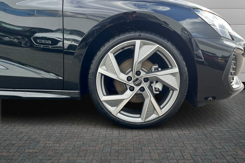 Audi A3 1.5 Tfsi 35 Black Edition Saloon S Tron Black #5