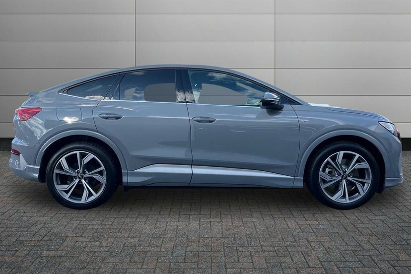 Audi Q4 E Tron 82Kwh Performance S Line Sportback Au Grey #4