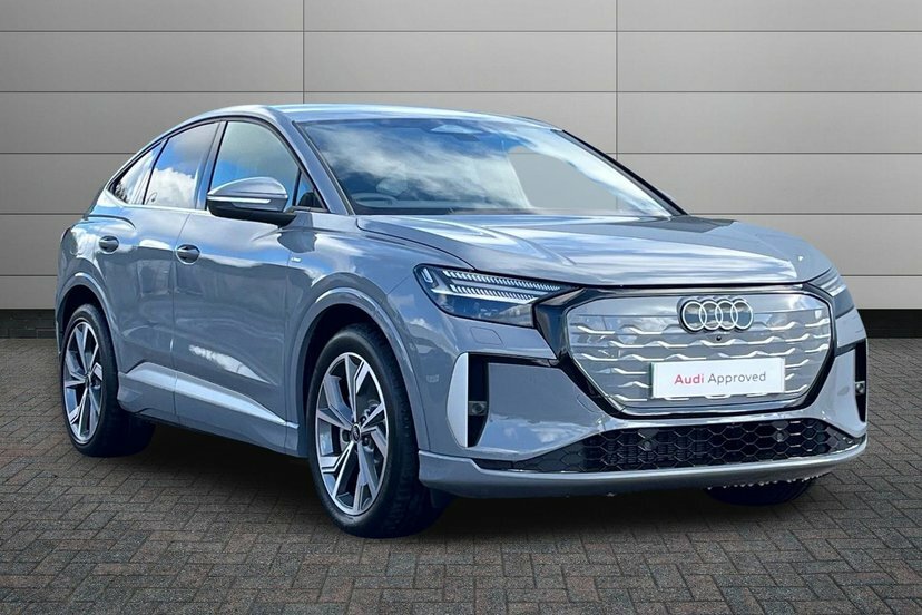 Audi Q4 E Tron 82Kwh Performance S Line Sportback Au Grey
