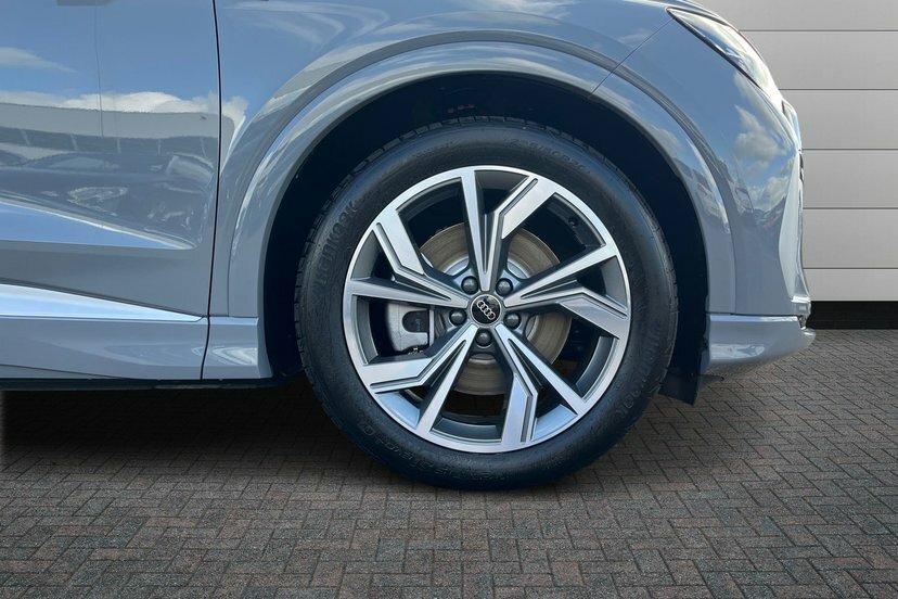 Audi Q4 E Tron 82Kwh Performance S Line Sportback Au Grey #5