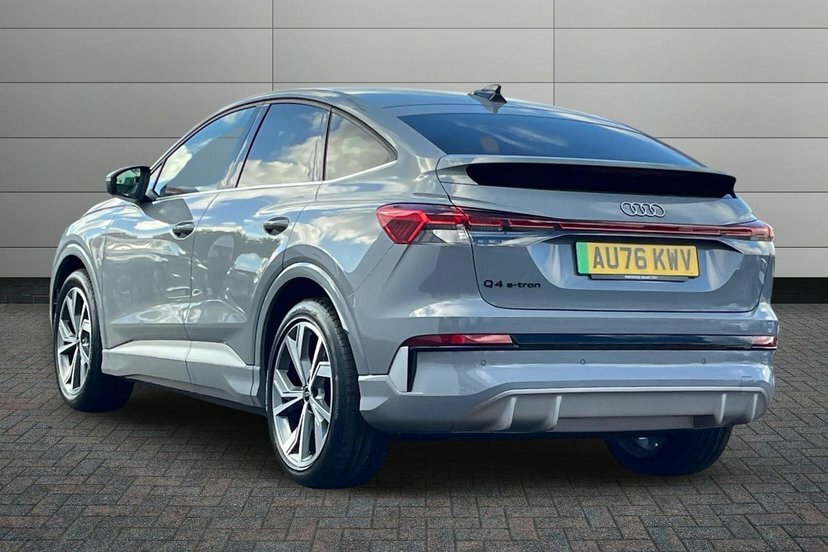 Audi Q4 E Tron 82Kwh Performance S Line Sportback Au Grey #3