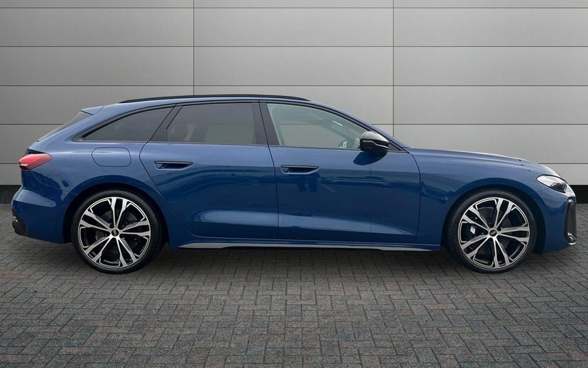 Audi S5 3.0 Tfsi Black Edition Estate S Tronic Blue #4