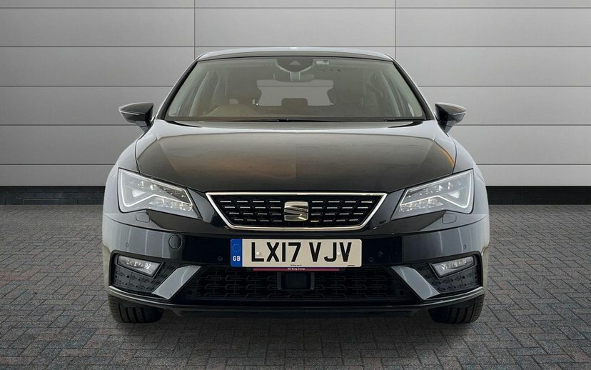 Seat Leon 1.4 Ecotsi Xcellence Technology Dsg Black #2