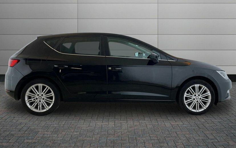 Seat Leon 1.4 Ecotsi Xcellence Technology Dsg Black #4