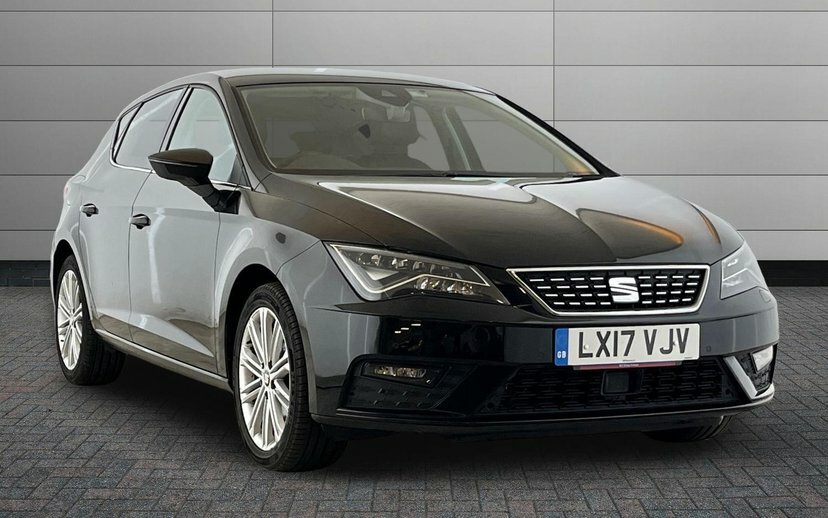 Seat Leon 1.4 Ecotsi Xcellence Technology Dsg Black