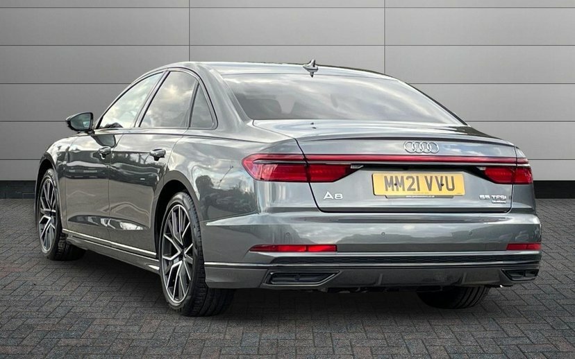 Audi A8 3.0 Tfsi V6 55 Black Edition Saloon Tip Grey #3