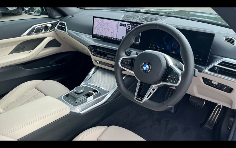 BMW 4 Series 420I M Sport Convertible Black #6