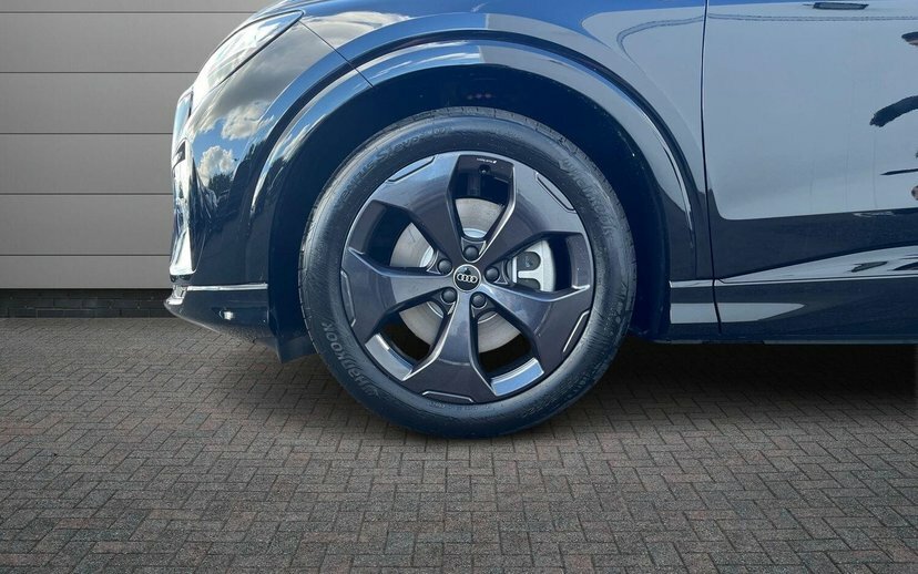 Audi Q4 E Tron 82Kwh Performance Black Edition Sportback Elec Black #5