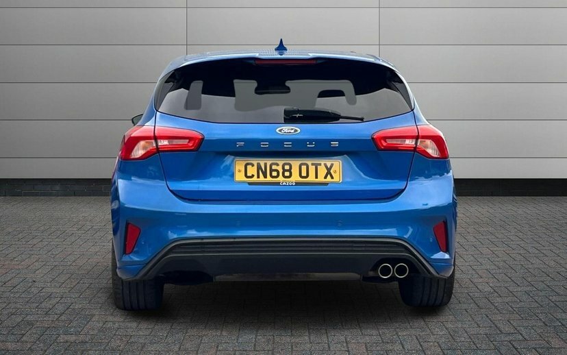 Ford Focus 1.0T Ecoboost Titanium Hatchback Grey #12