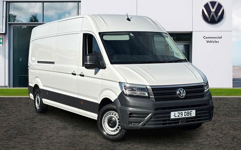Volkswagen Crafter 2.0 Tdi Cr35 Trendline Panel Van White