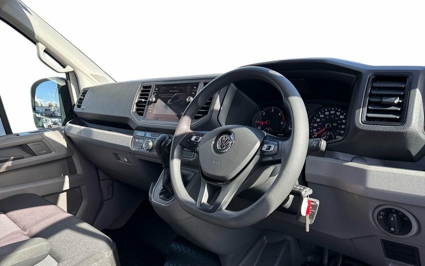 Volkswagen Crafter 2.0 Tdi Cr35 Trendline Panel Van White #6
