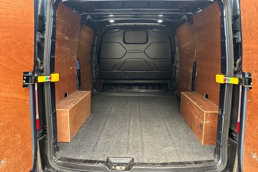 Ford Transit Custom 2.0 300 Ecoblue Trail Panel Van Blue #2