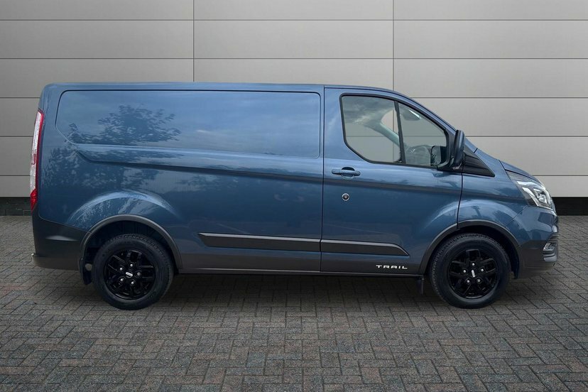 Ford Transit Custom 2.0 300 Ecoblue Trail Panel Van Blue #5
