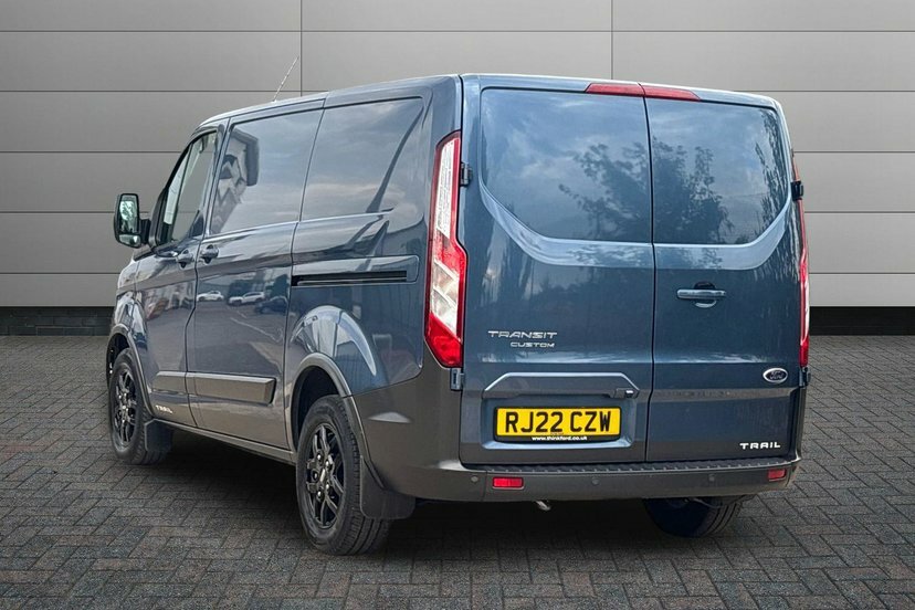 Ford Transit Custom 2.0 300 Ecoblue Trail Panel Van Blue #3